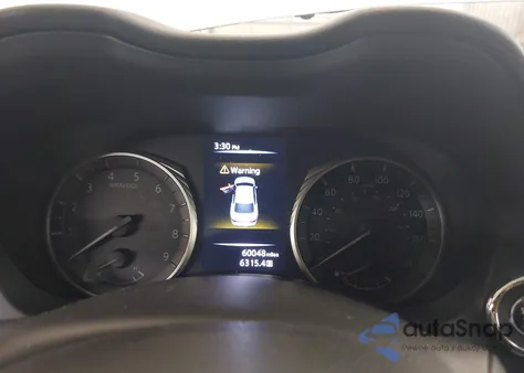 2019 Infiniti Q50 3.0T Luxe z USA, uszkodzony, nr VIN JN1EV7AR1KM554823